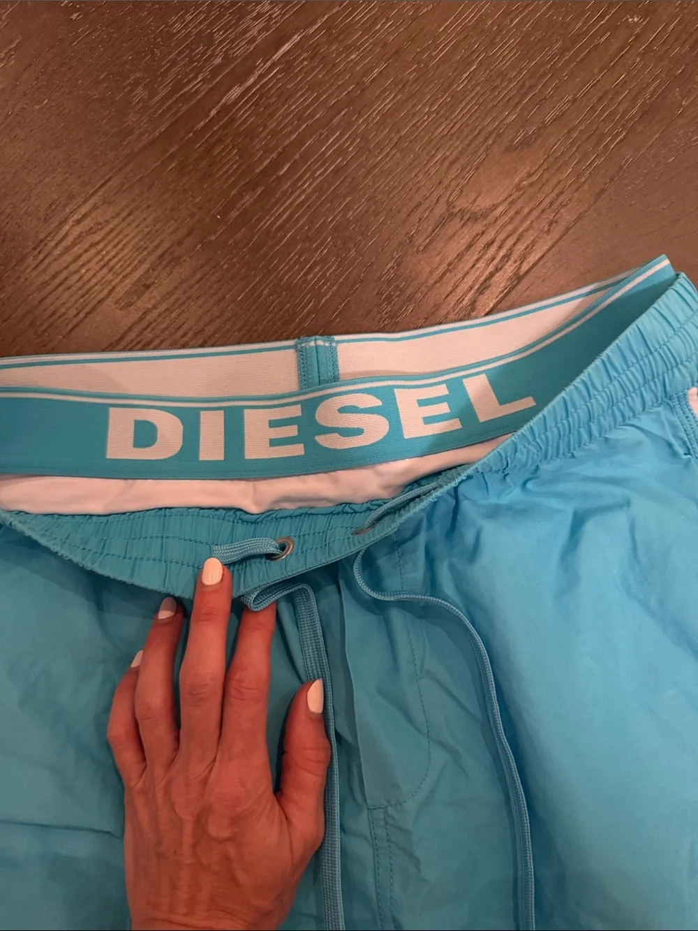 Men's Diesel swim trunks